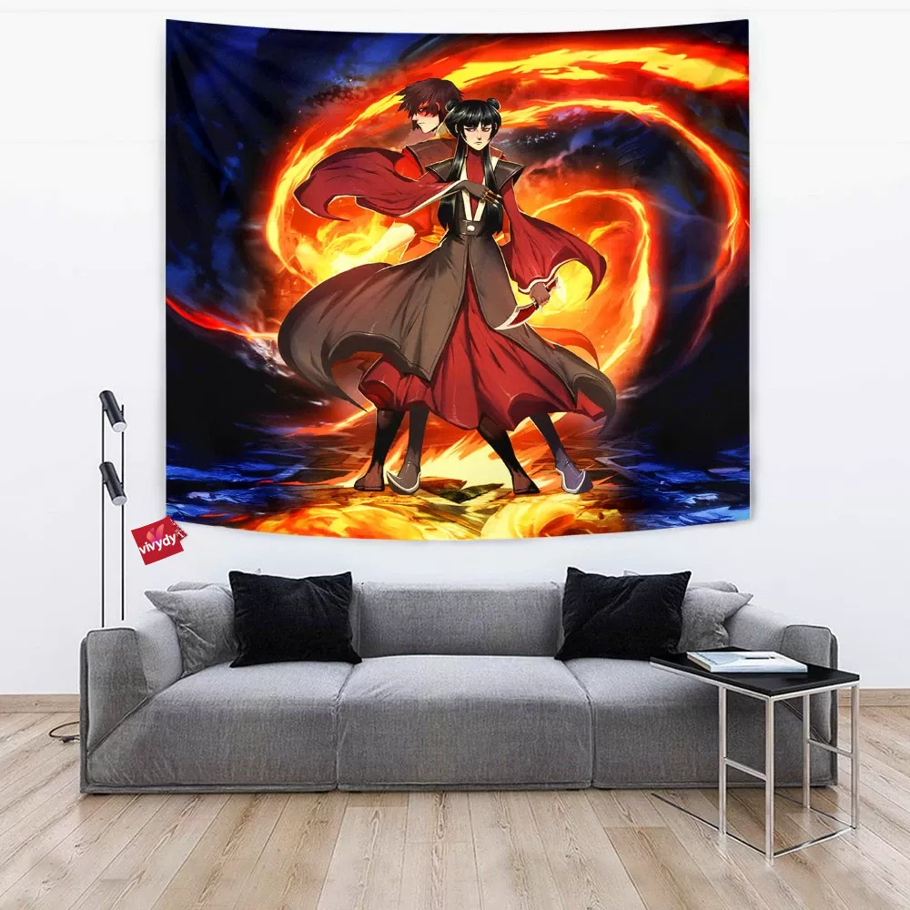 Avatar The Last Airbender Tapestry