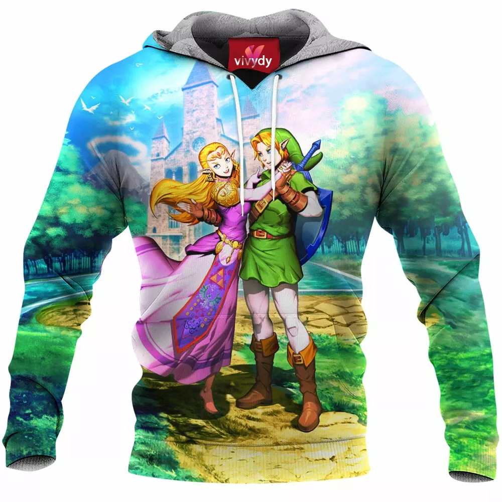 Zelda Ocarina Of Time Hoodie