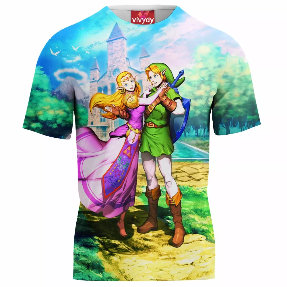 Zelda Ocarina Of Time T-Shirt