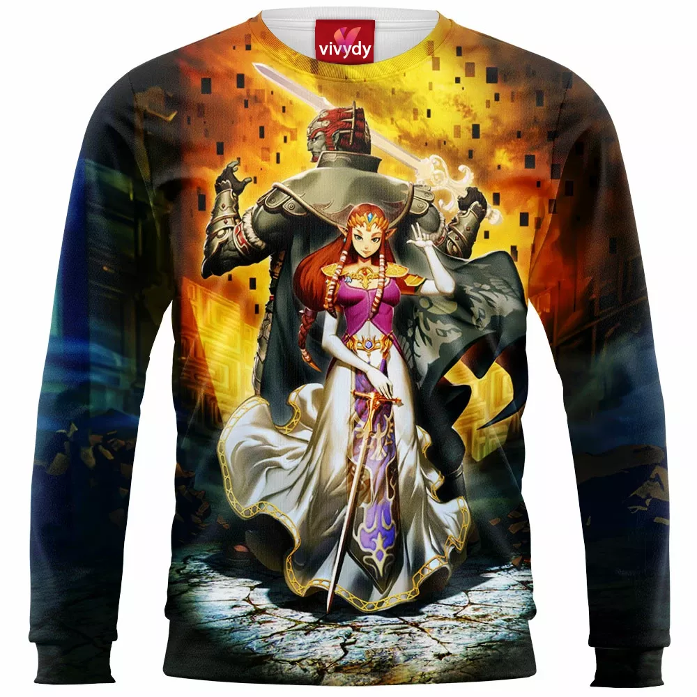 Ganondorf And Zelda Sweatshirt