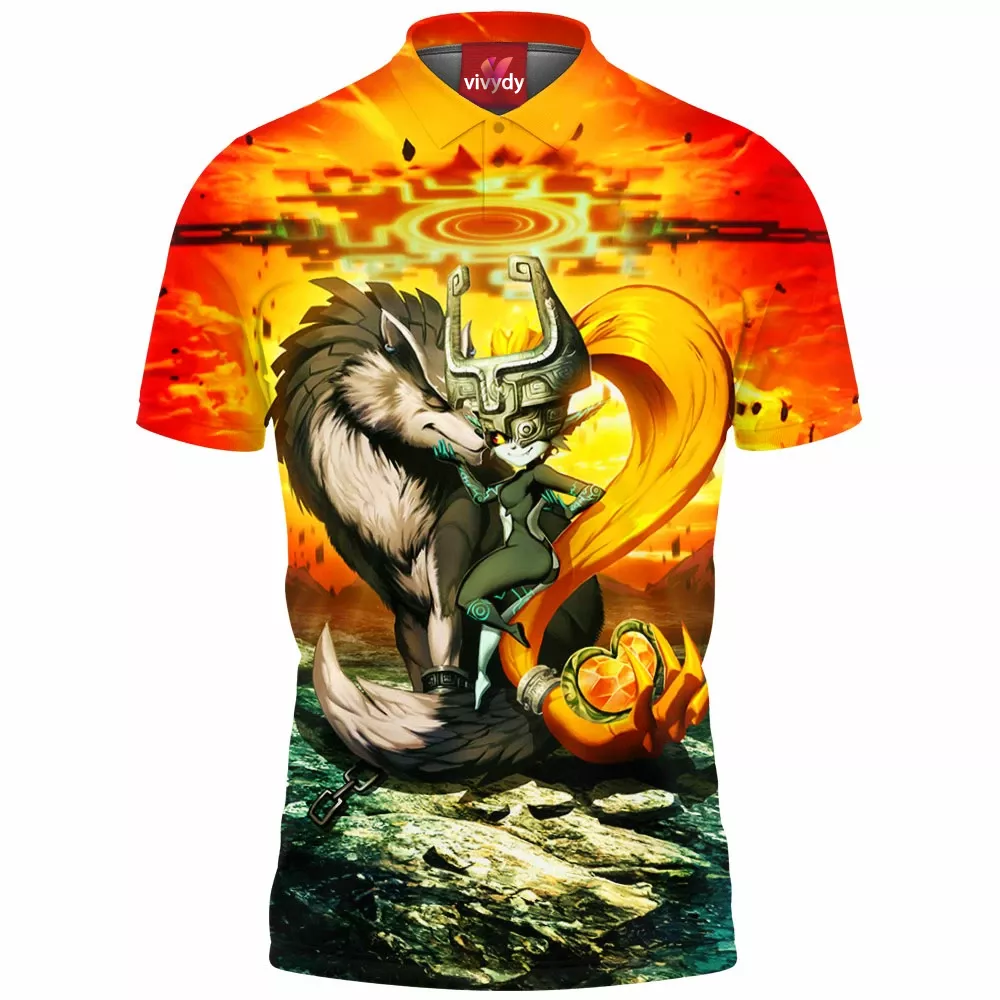 Twilight Princess Polo Shirt