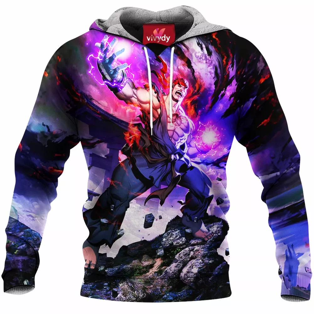 Evil Ryu Hoodie