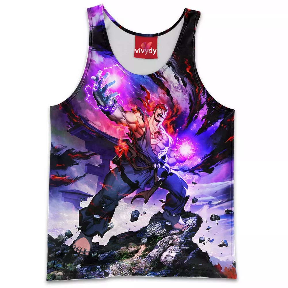 Evil Ryu Tank Top