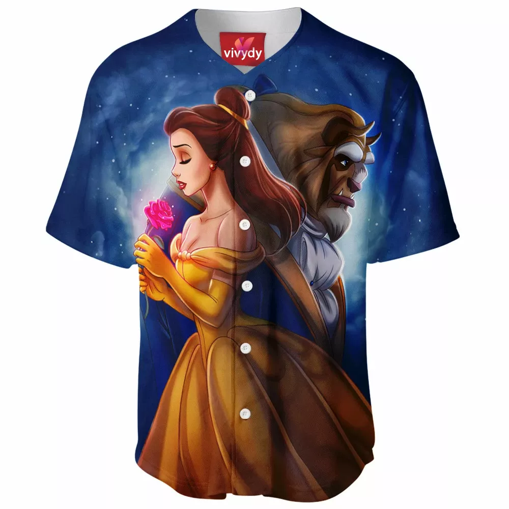 Beauty And The Beast Baseball Jersey