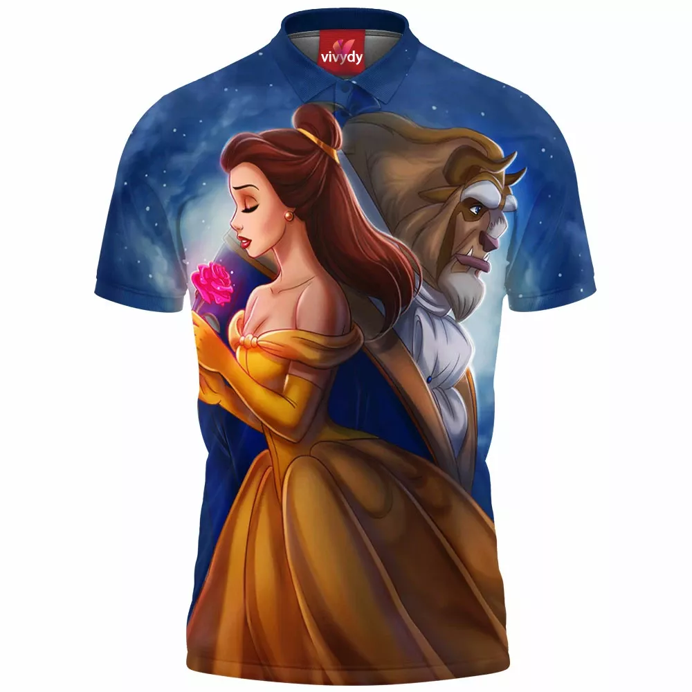 Beauty And The Beast Polo Shirt