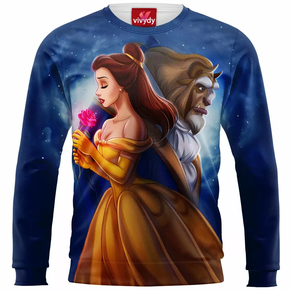 Beauty And The Beast Sweatshirt