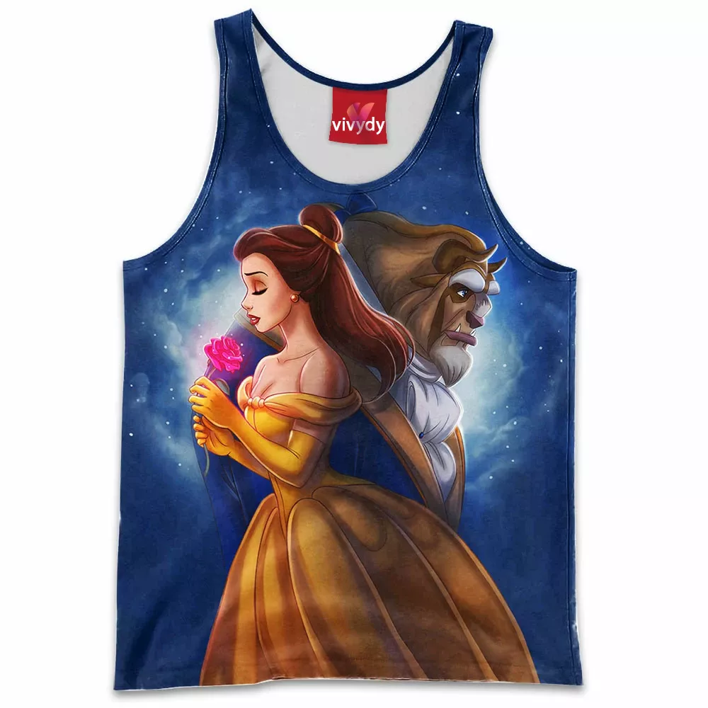 Beauty And The Beast Tank Top