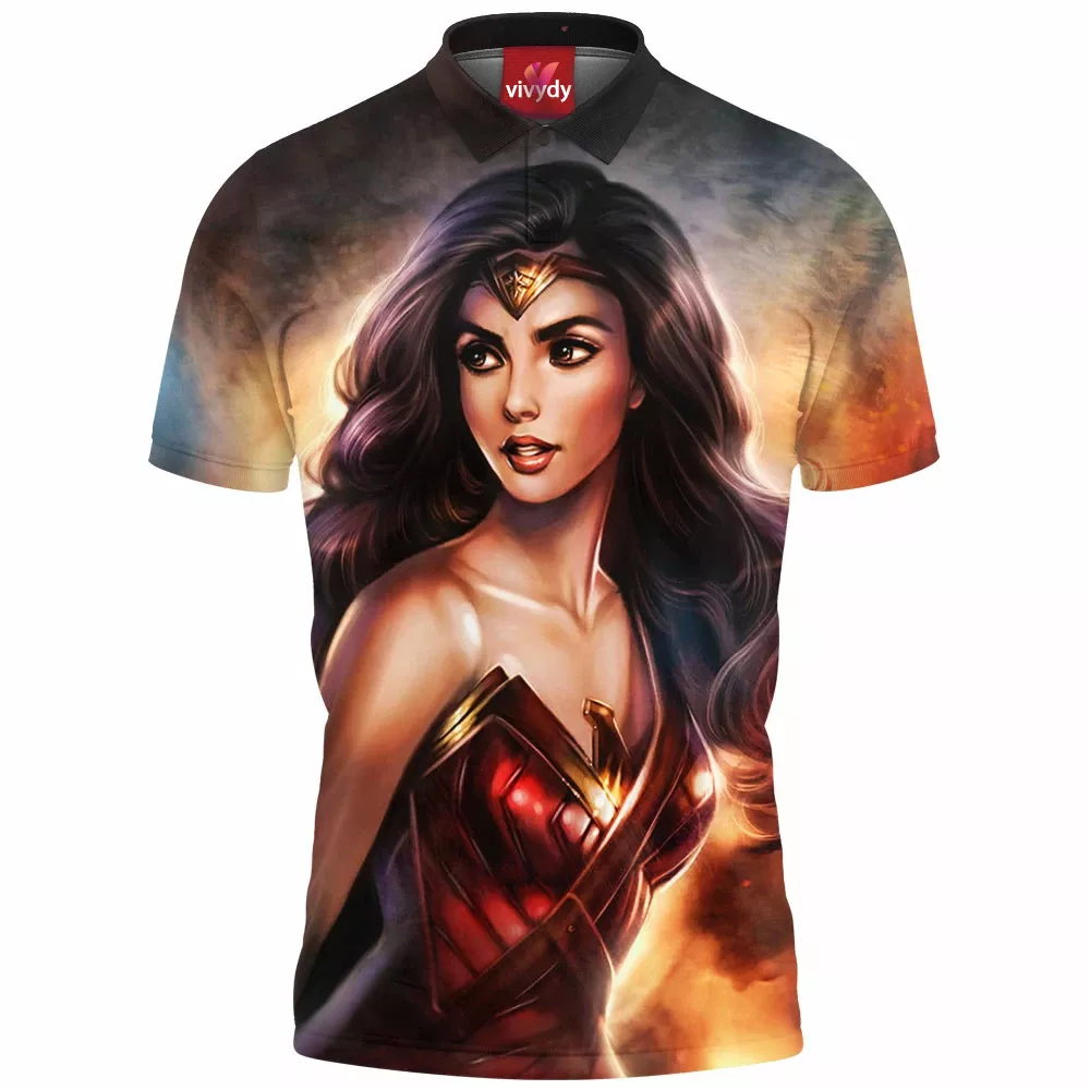 Wonder Woman Polo Shirt