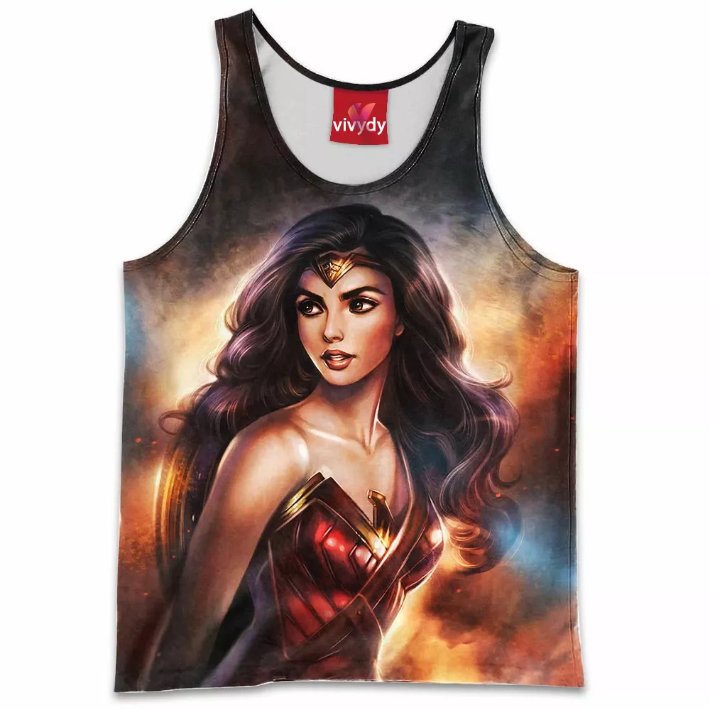 Wonder Woman Tank Top