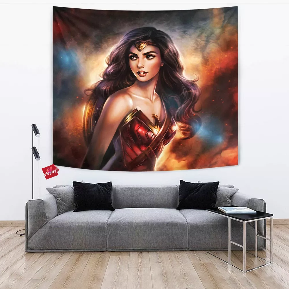 Wonder Woman Tapestry