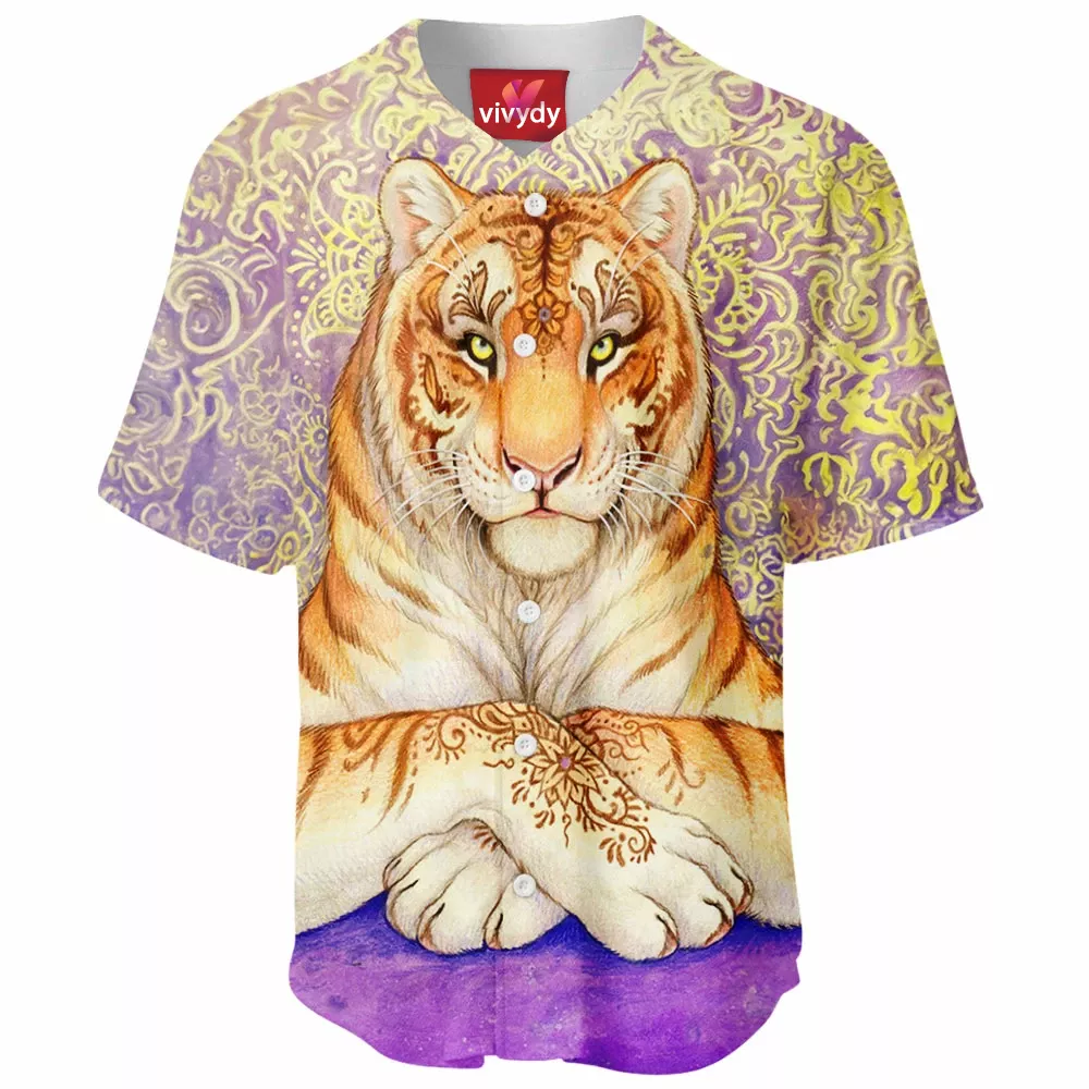 Tiger Baseball Jersey