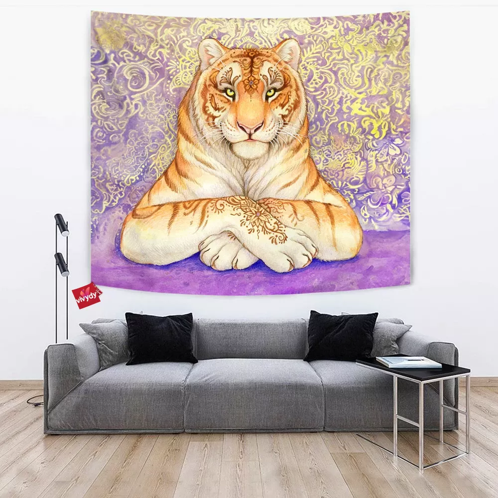 Tiger Tapestry