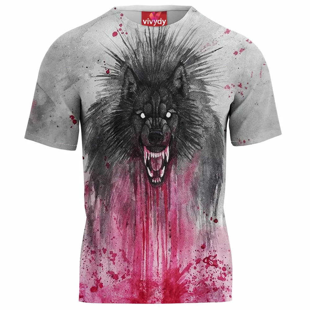 Black Wolf T-Shirt