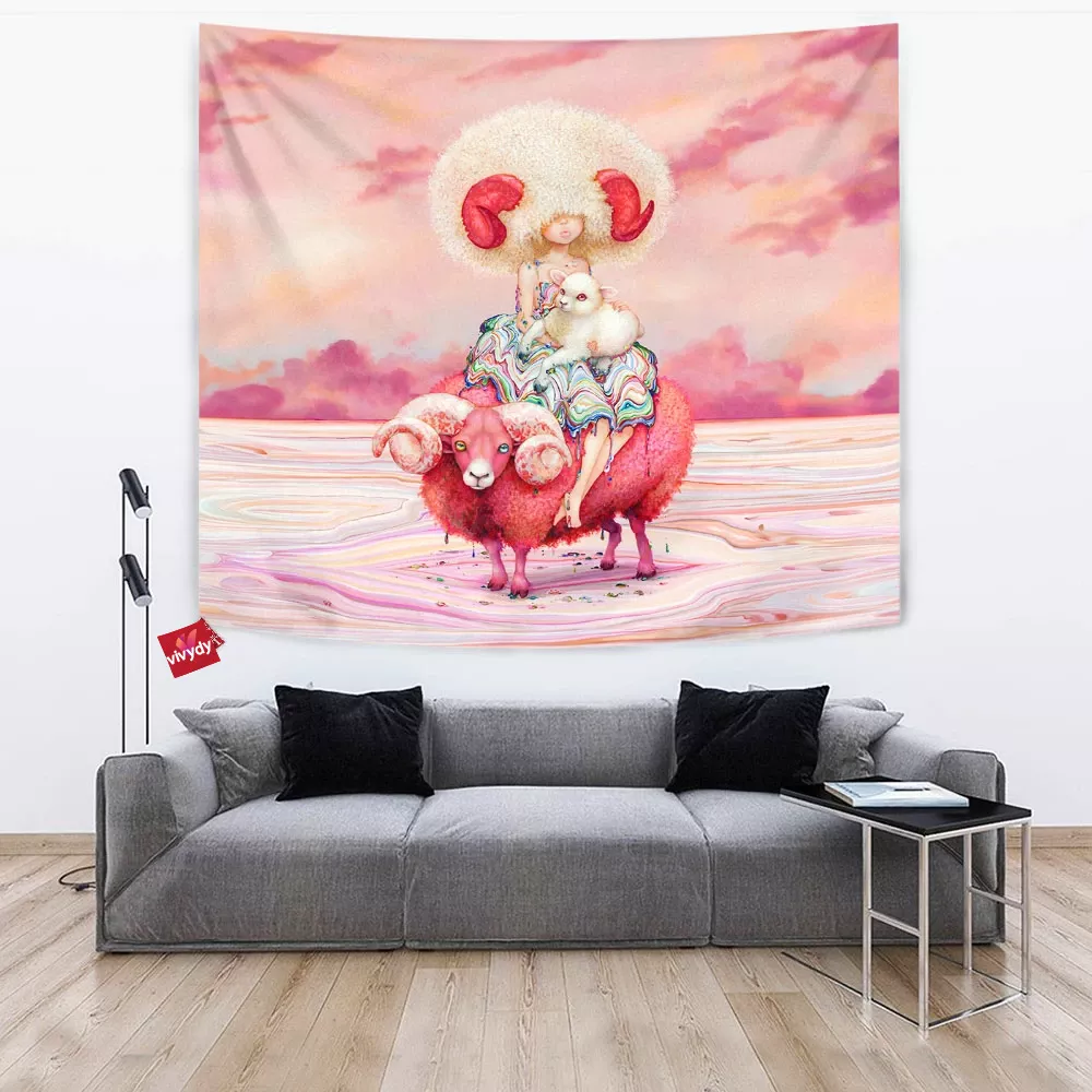 Aries Tapestry