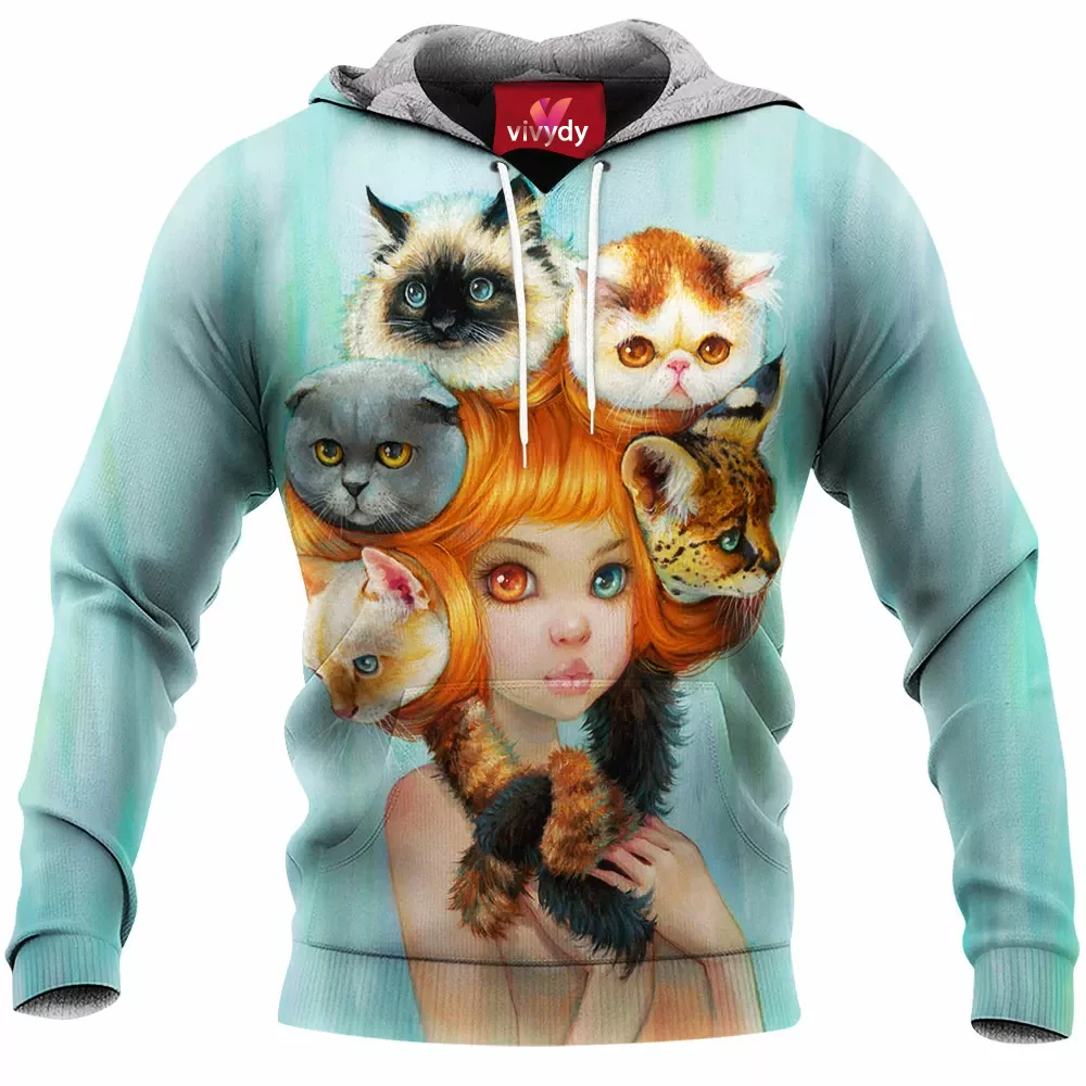 Love Cats Hoodie