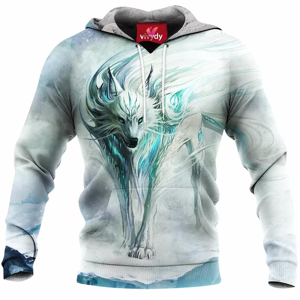 Winter Wolf Hoodie