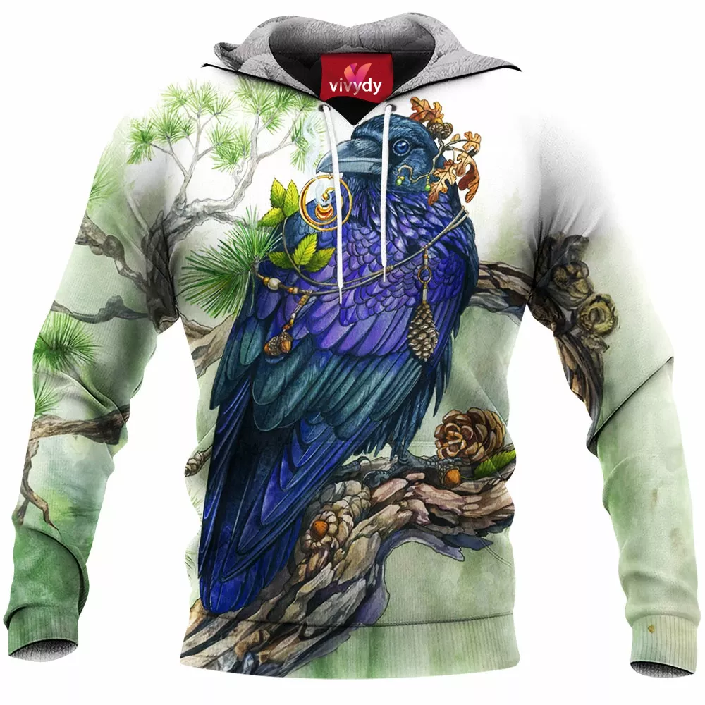 Black Raven Comic Hoodie