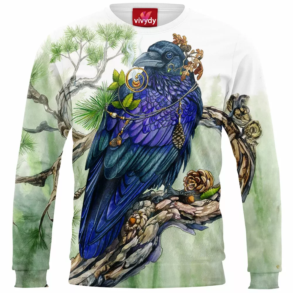 Black Raven Comic Sweatshirt