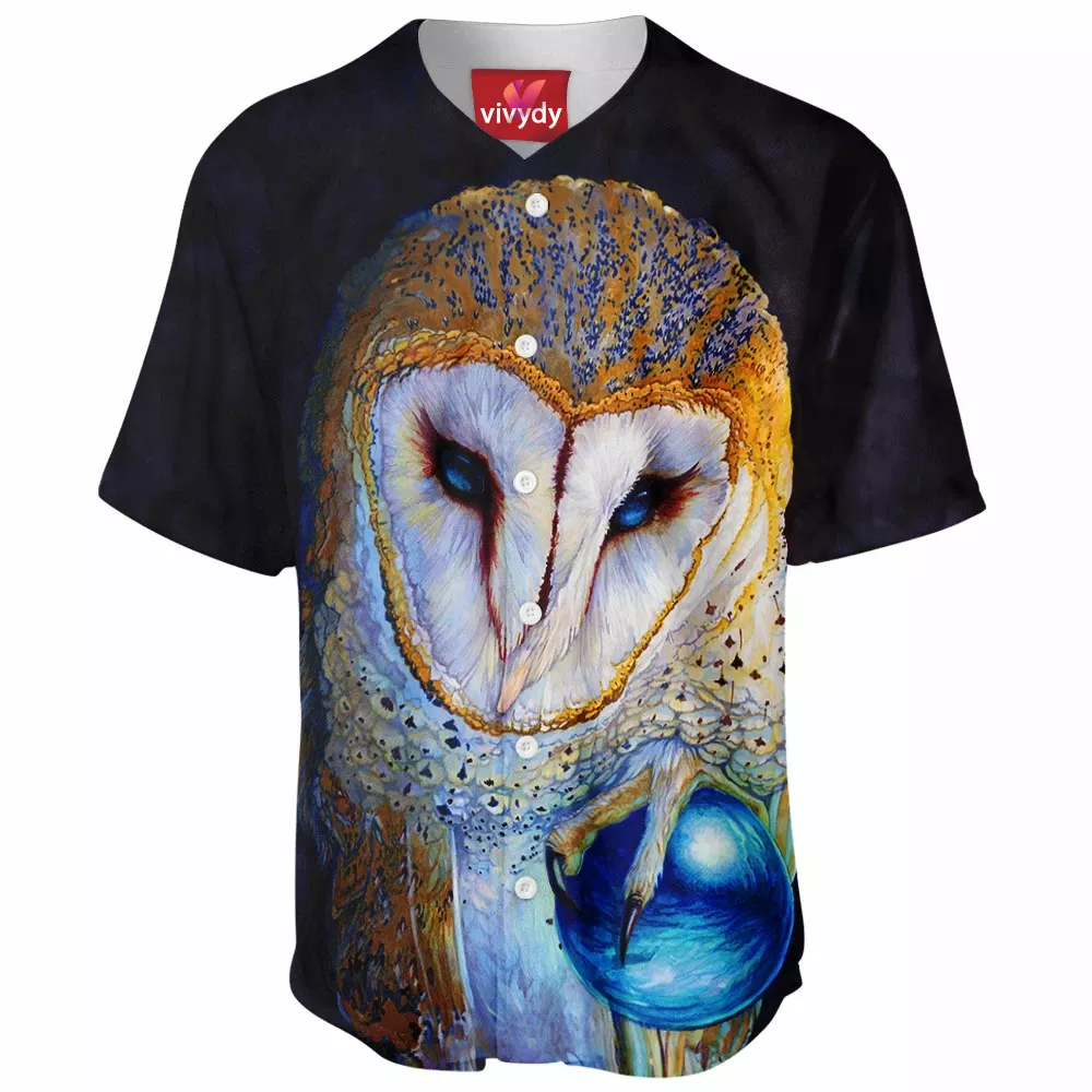 Owl Baseball Jersey