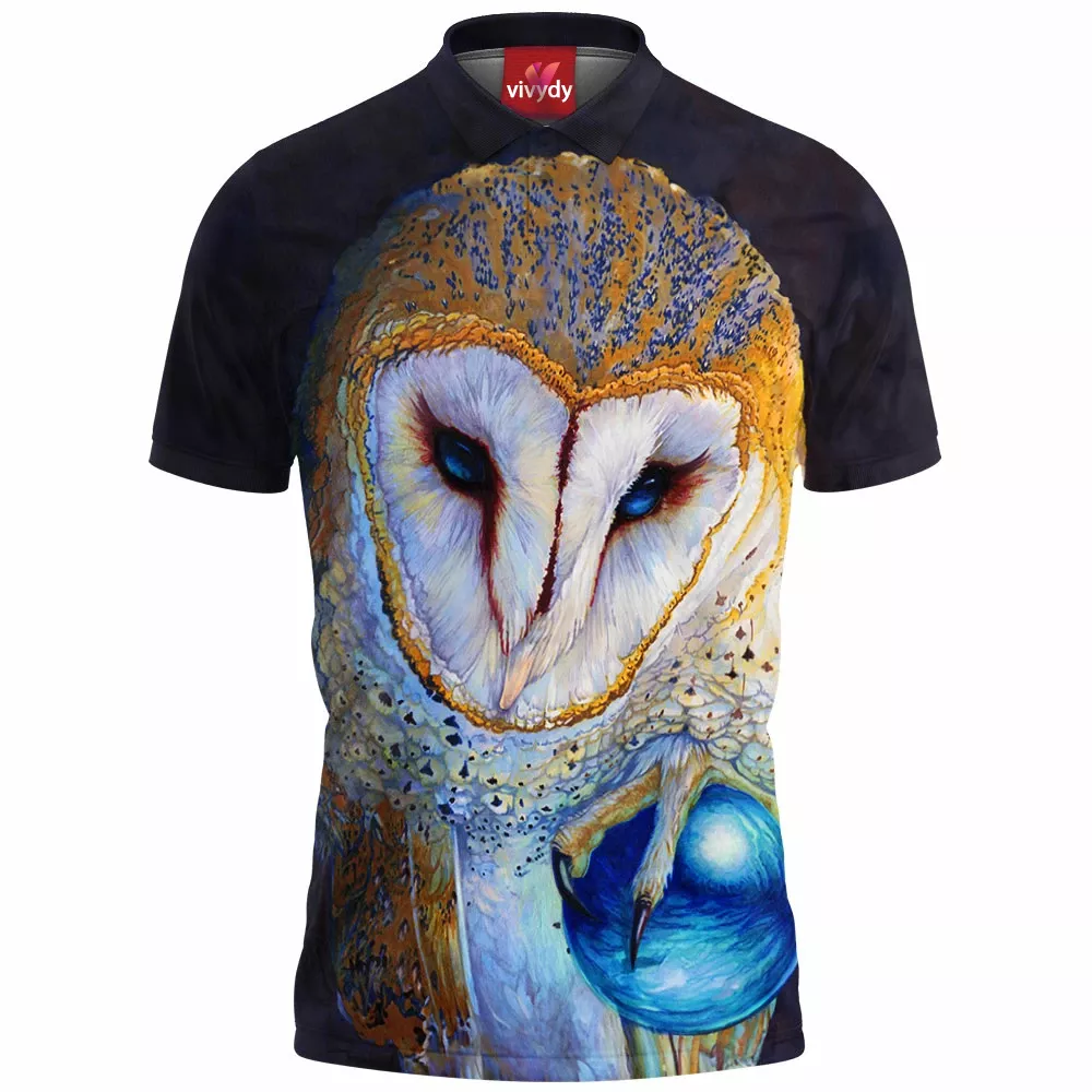 Owl Polo Shirt