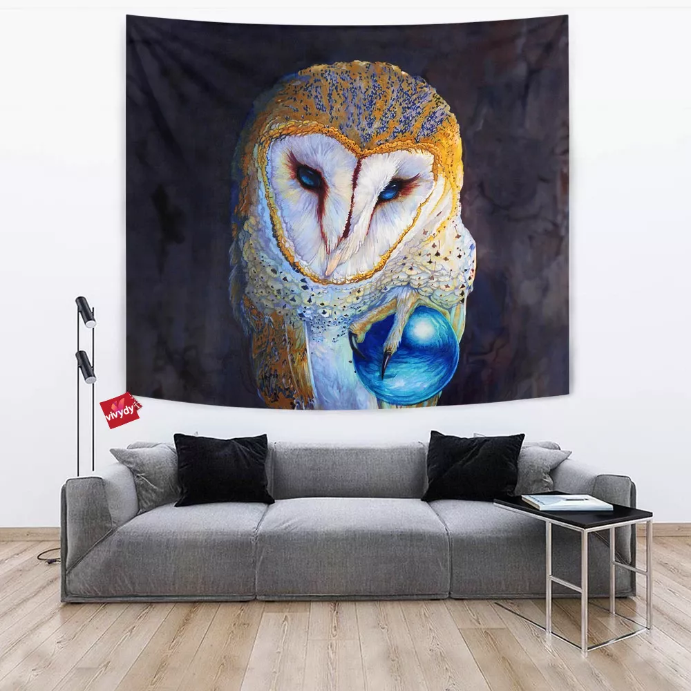 Owl Tapestry