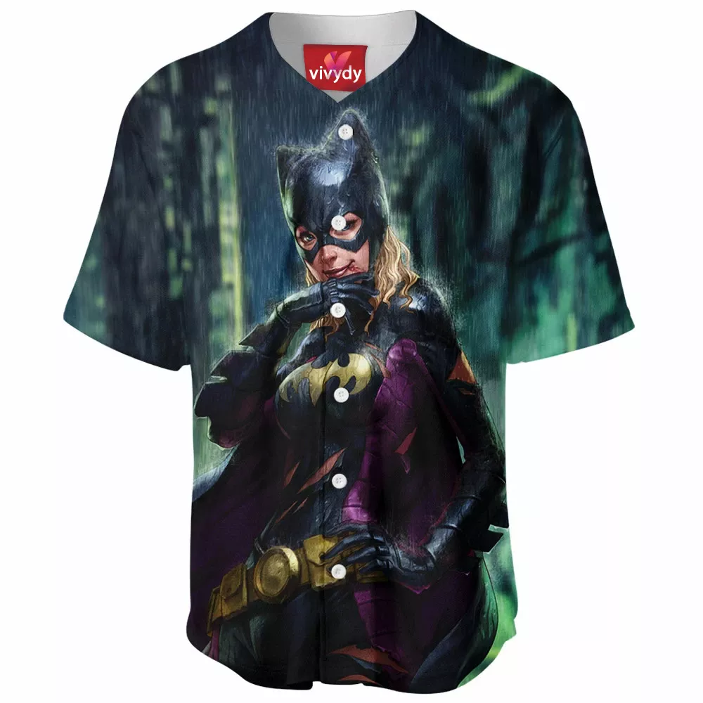 Batgirl Baseball Jersey