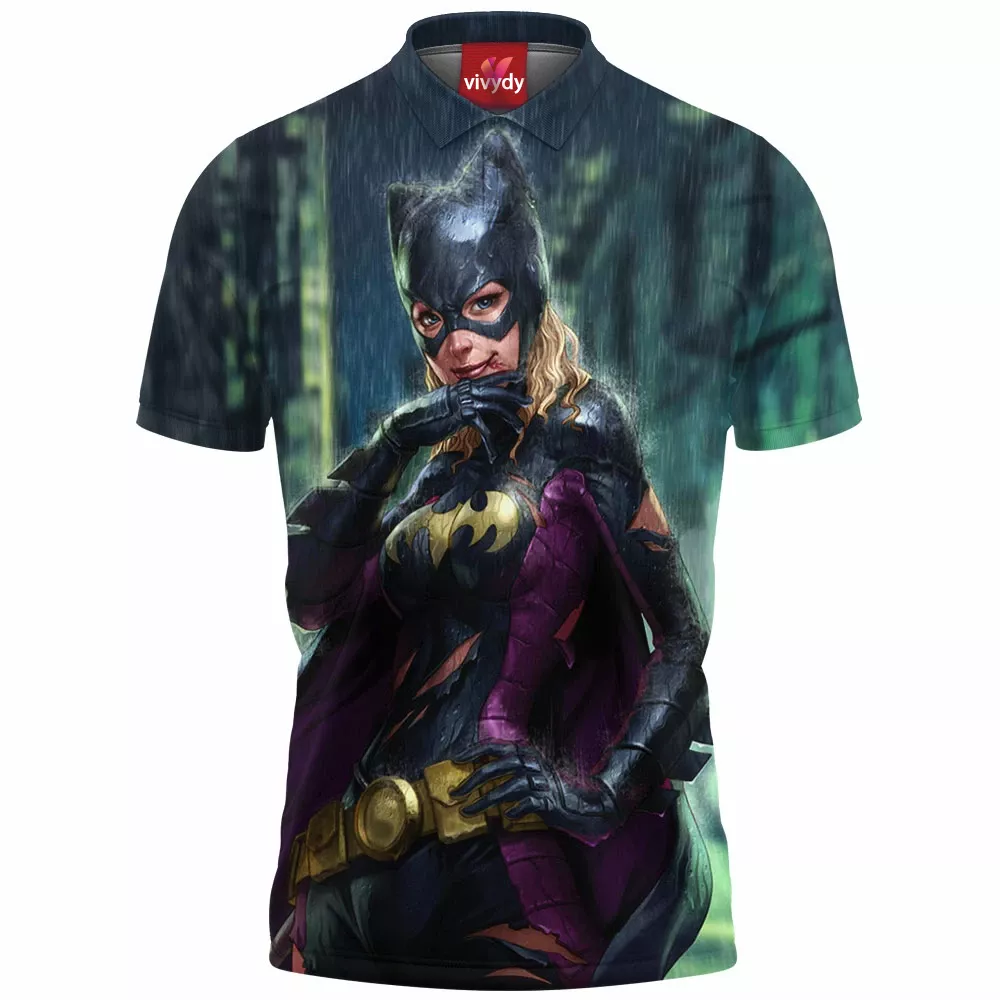 Batgirl Polo Shirt