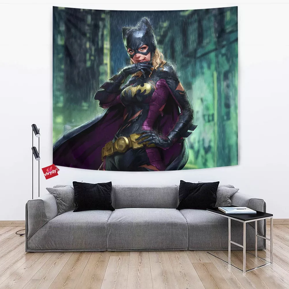 Batgirl Tapestry