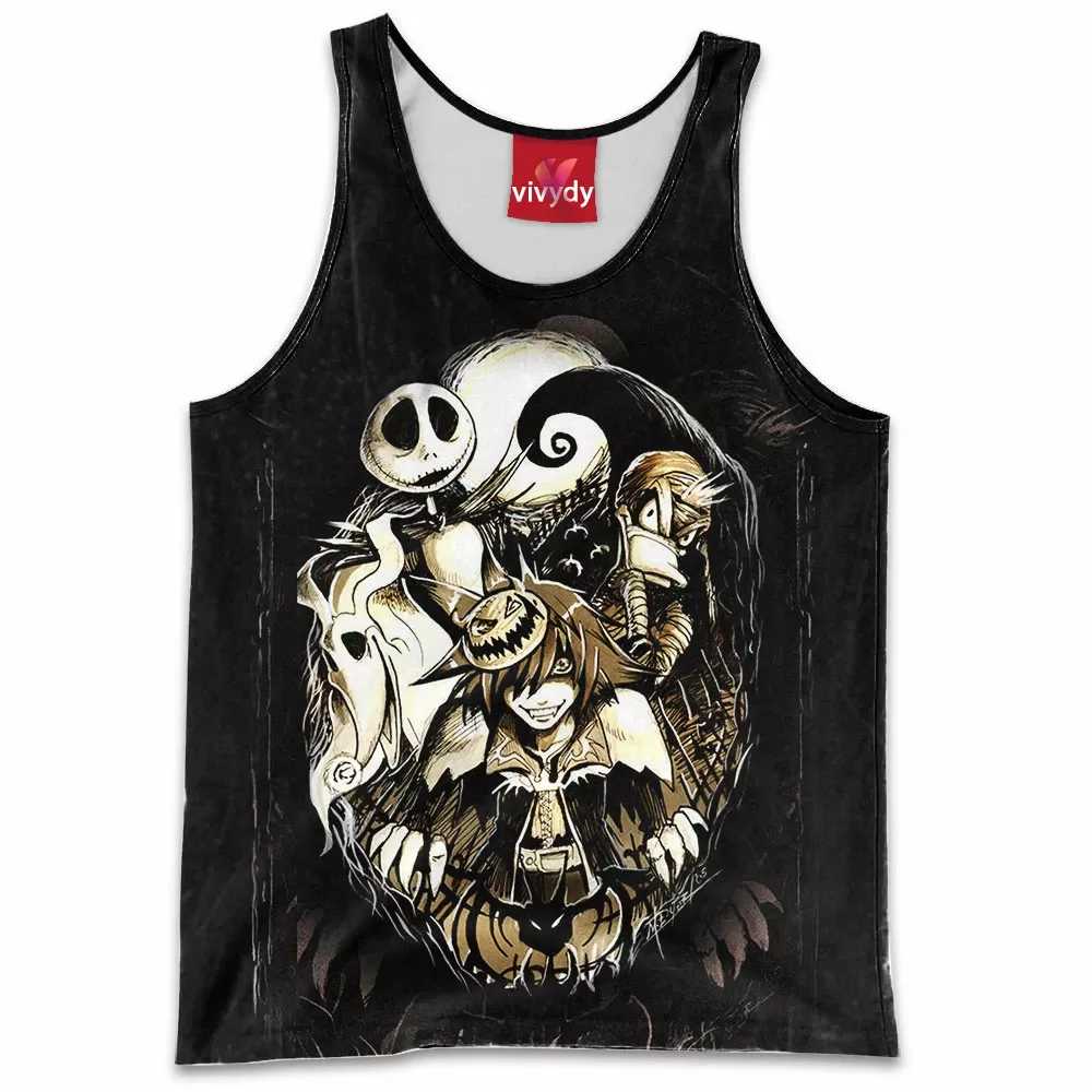 Halloween Town Tank Top