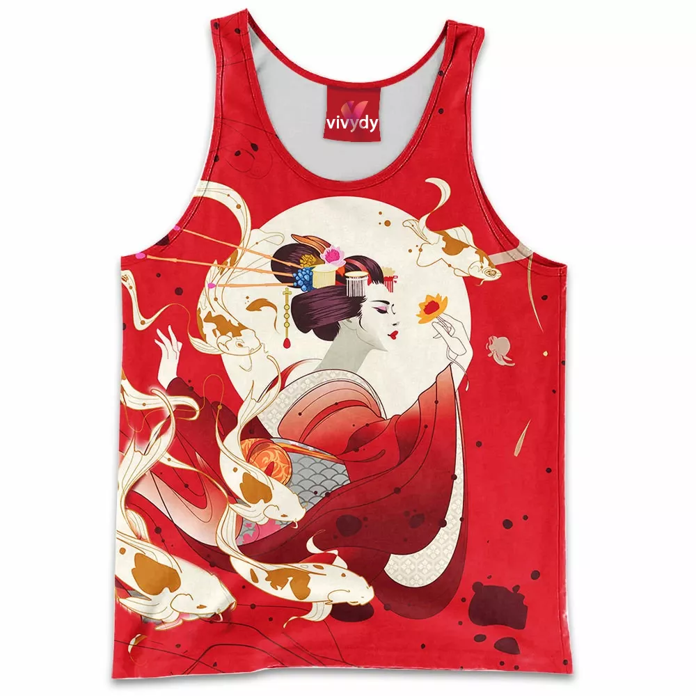 Gueicha Tank Top