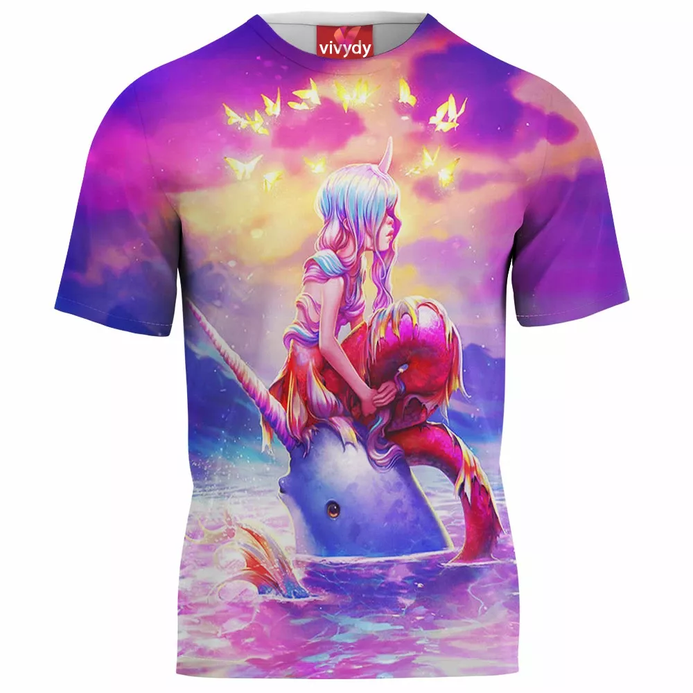 Mermaid Dolphin T-Shirt