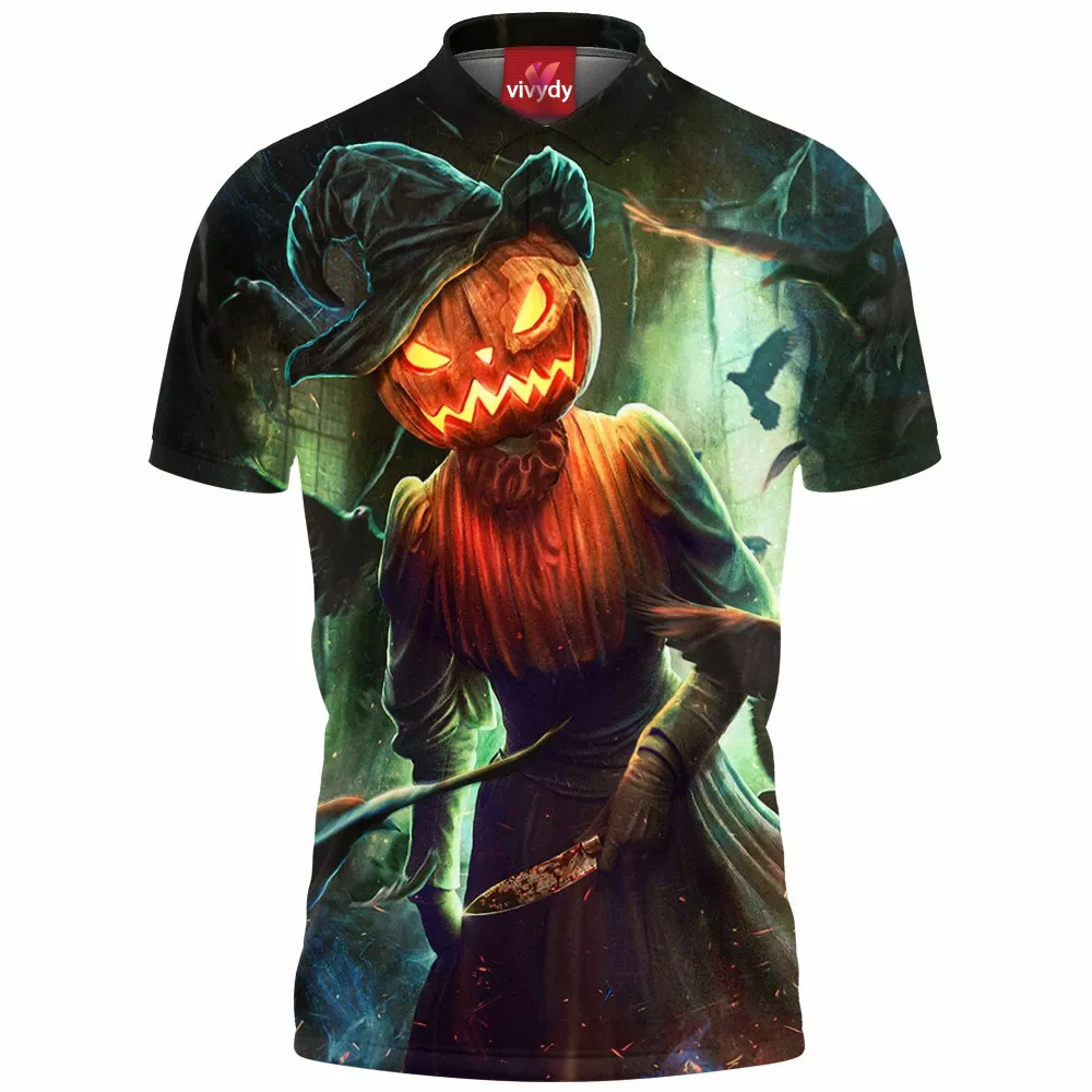 Madame Halloween Polo Shirt