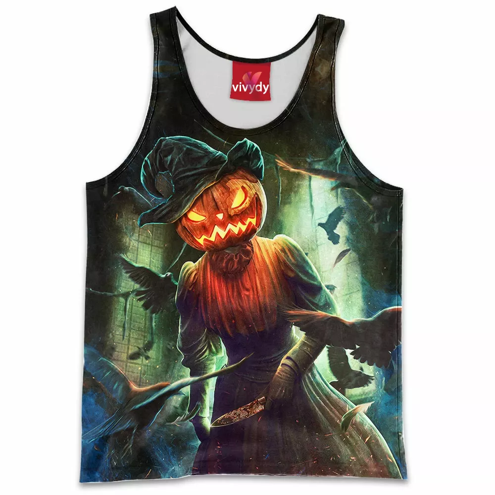 Madame Halloween Tank Top