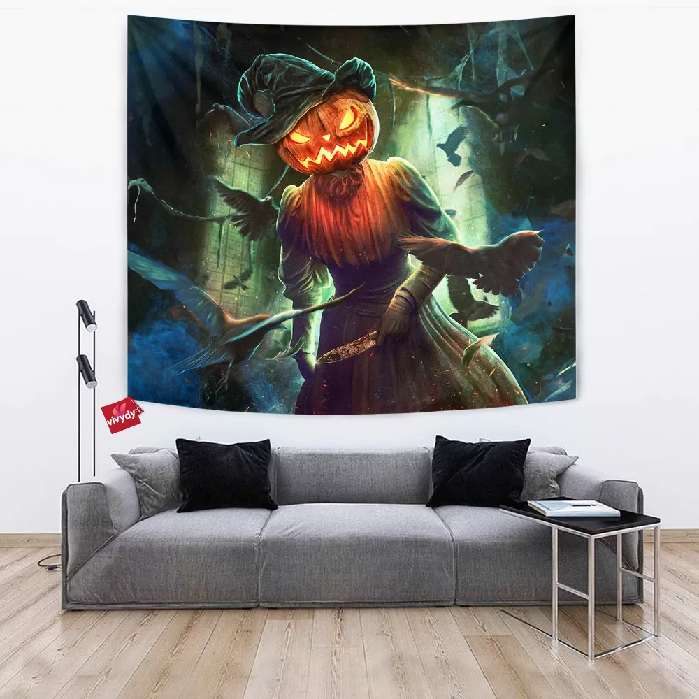 Madame Halloween Tapestry