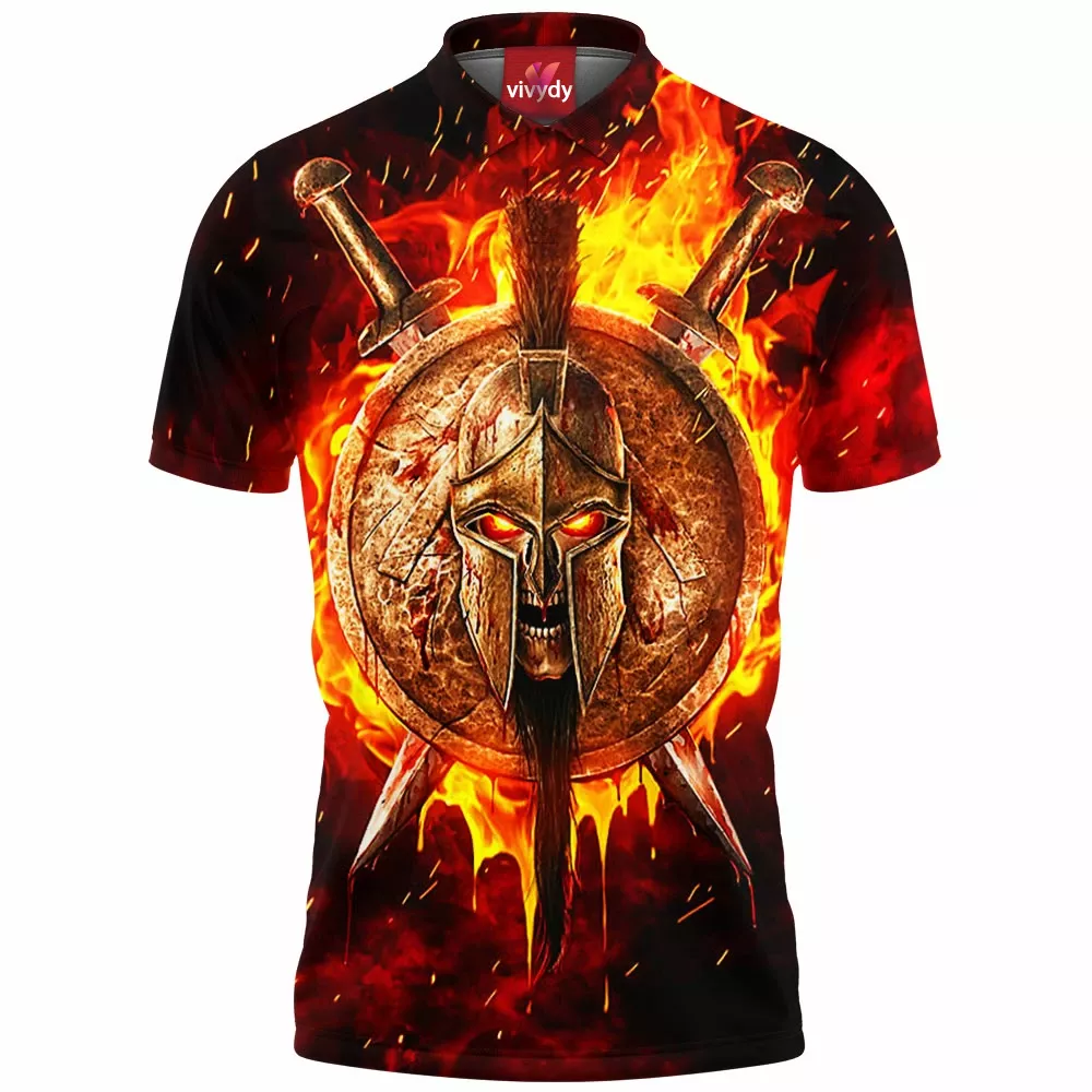 Spartan Polo Shirt