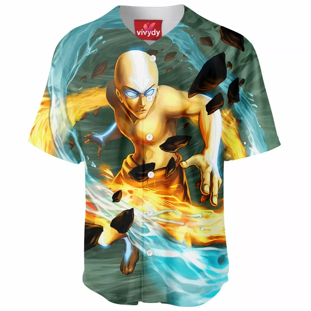 Aang Baseball Jersey