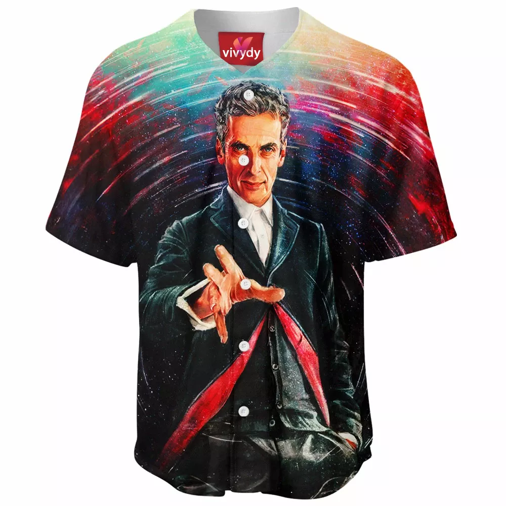 The Twelfth Doctor Baseball Jersey