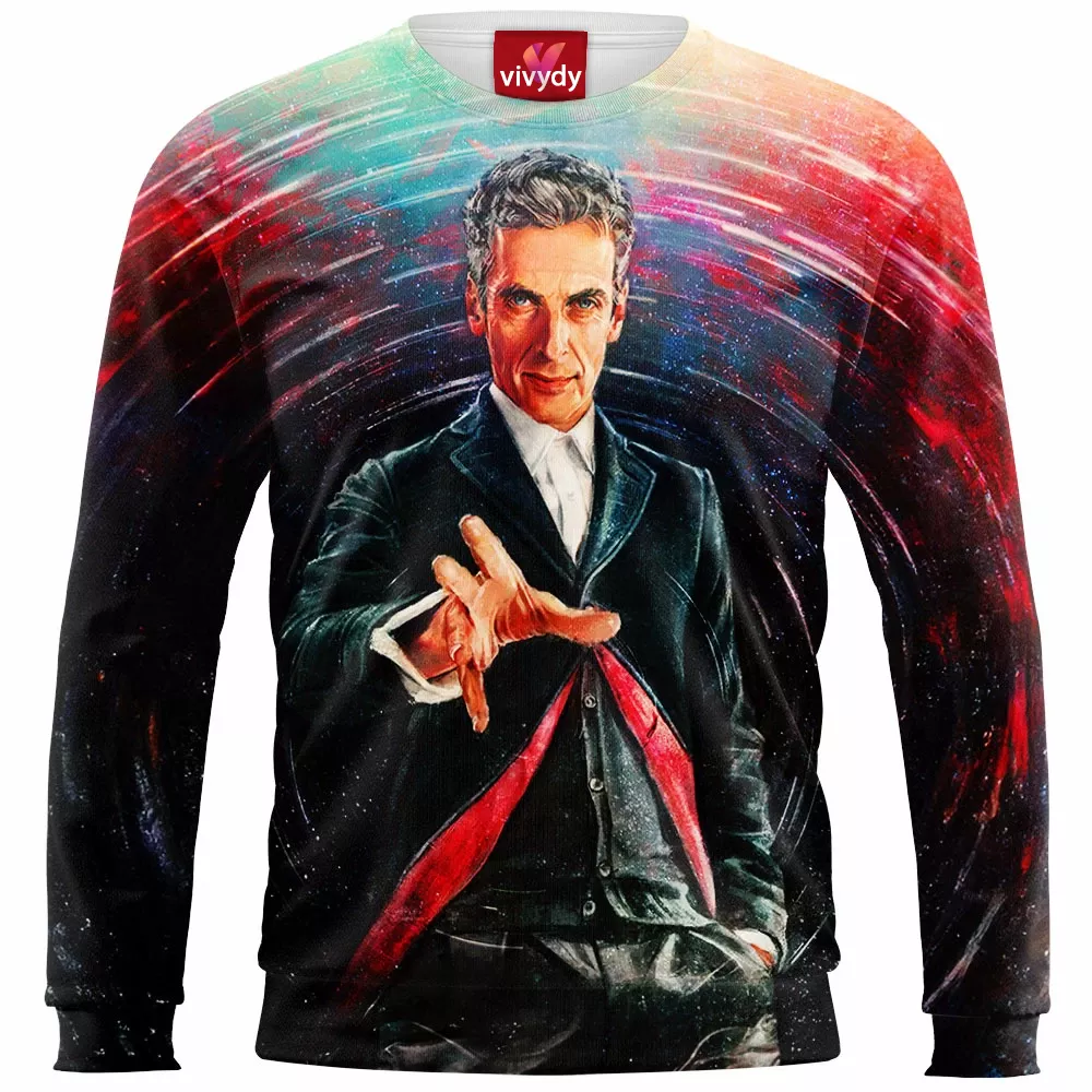 The Twelfth Doctor Sweatshirt