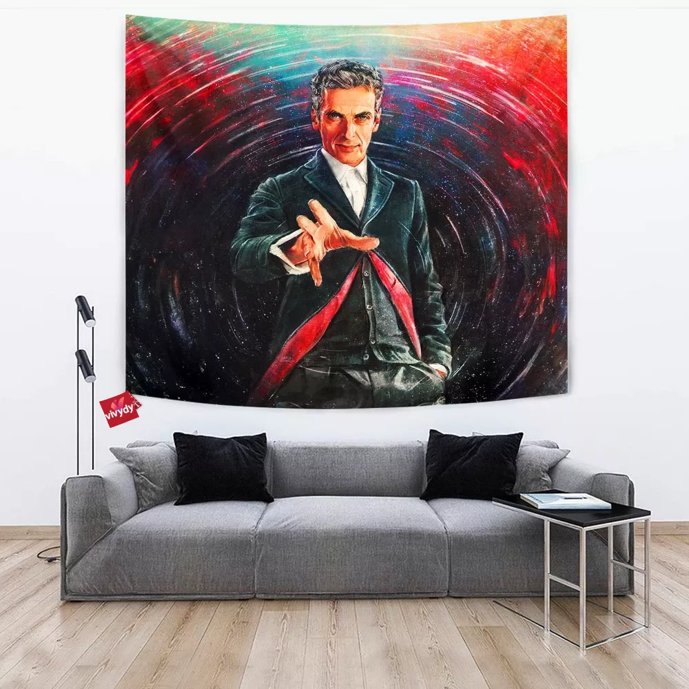 The Twelfth Doctor Tapestry