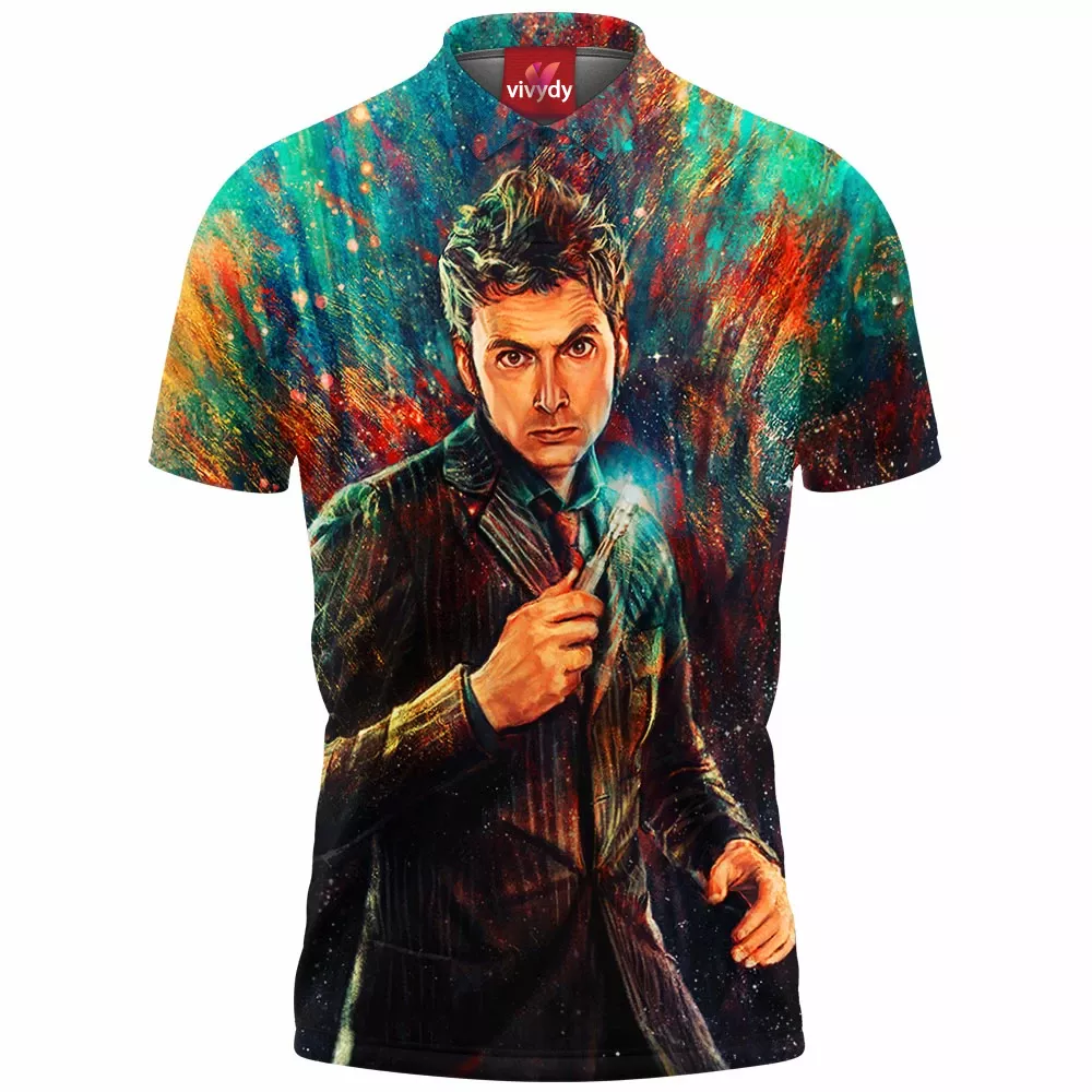 The Tenth Doctor Polo Shirt