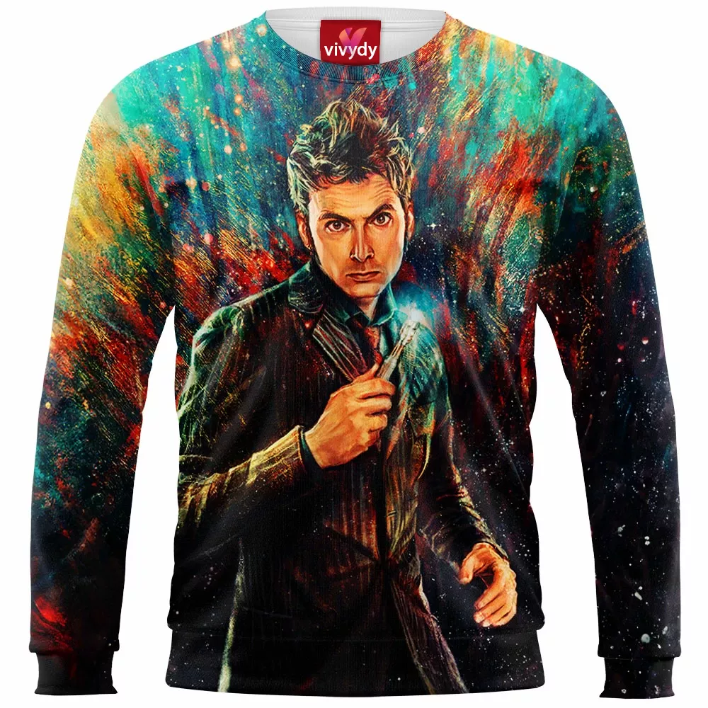 The Tenth Doctor Sweatshirt