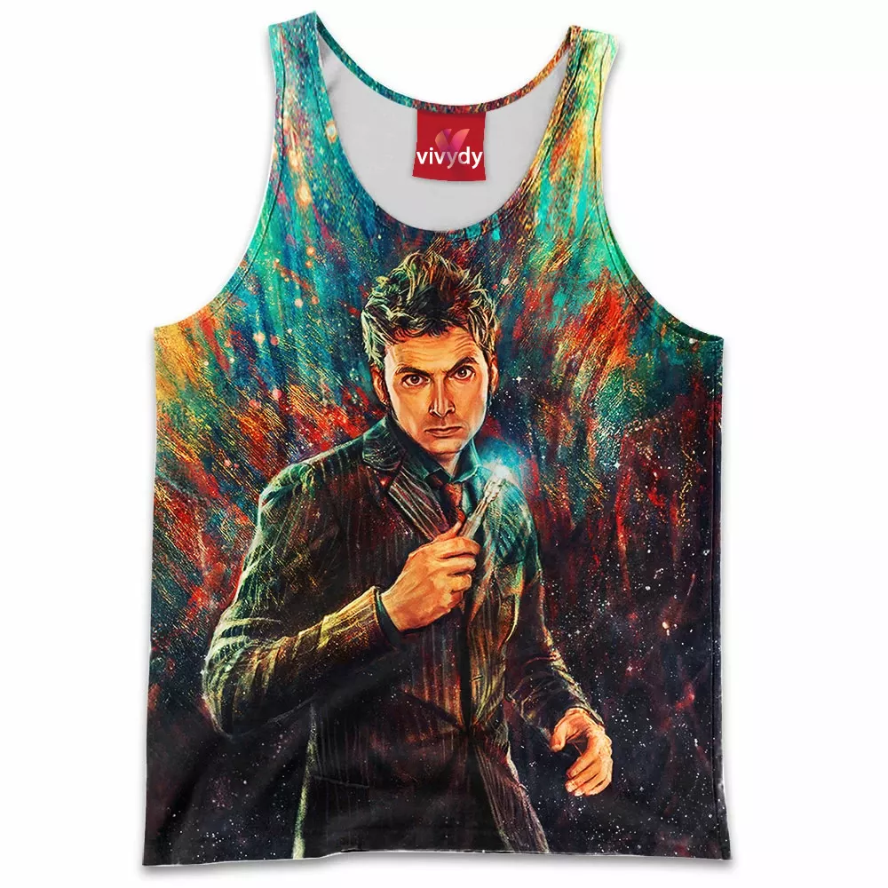 The Tenth Doctor Tank Top