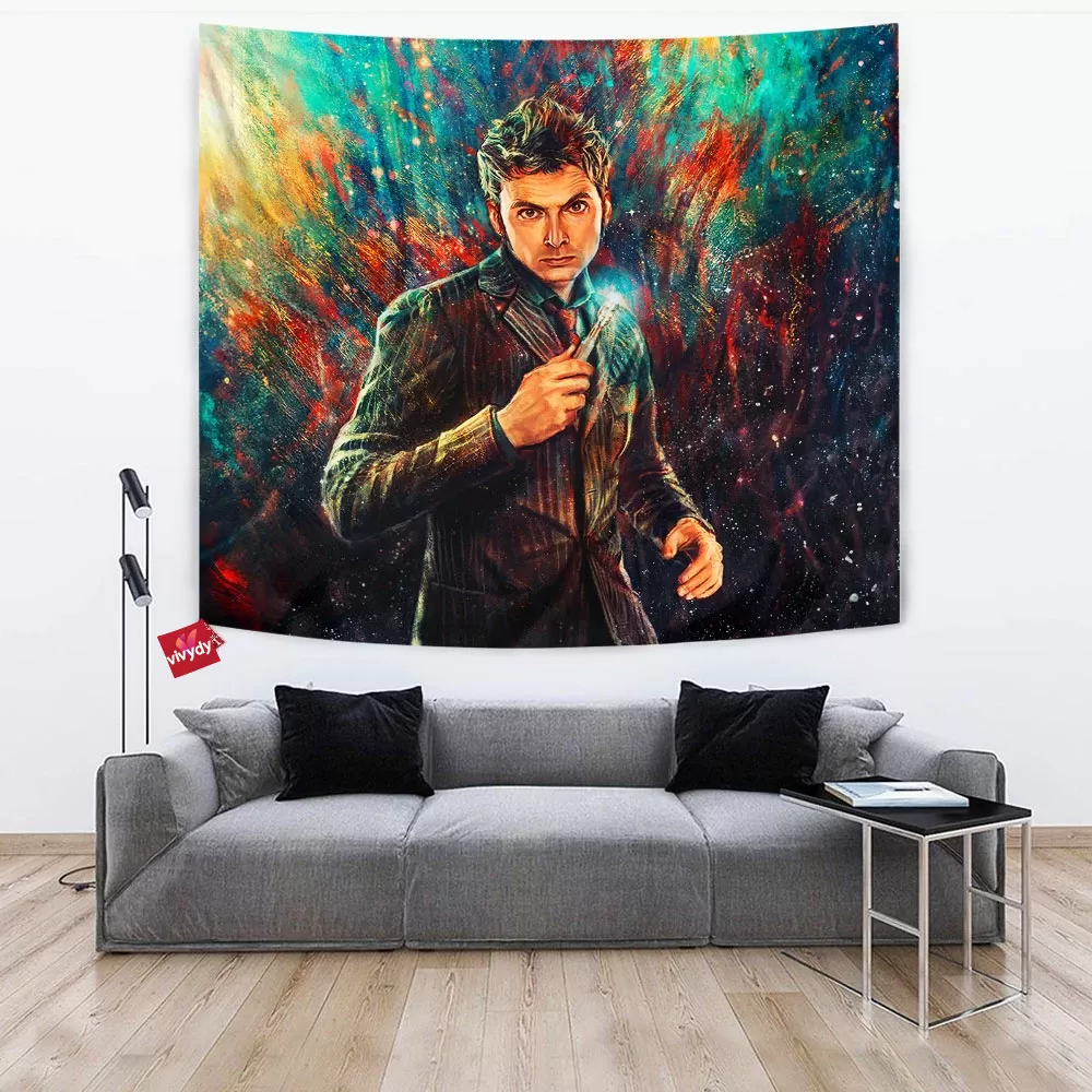 The Tenth Doctor Tapestry