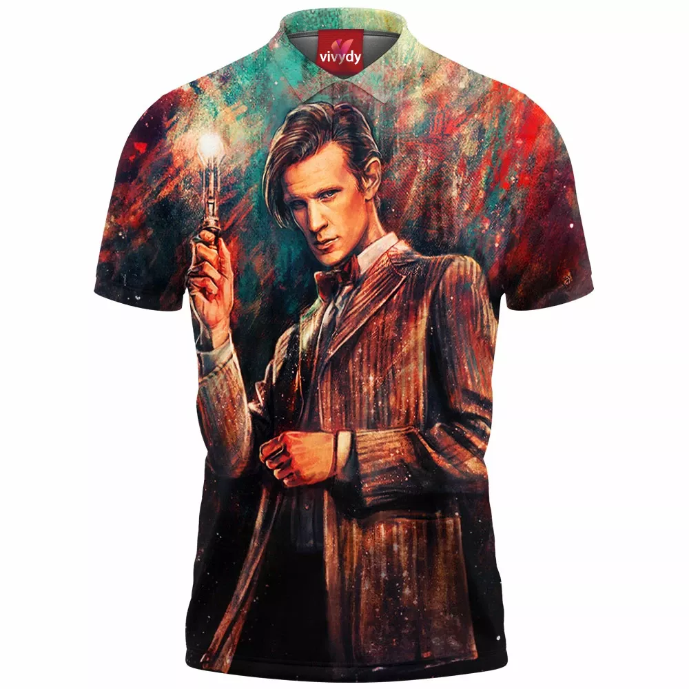 The Eleventh Doctor Polo Shirt