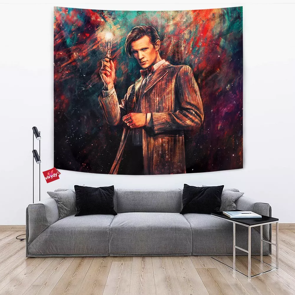 The Eleventh Doctor Tapestry