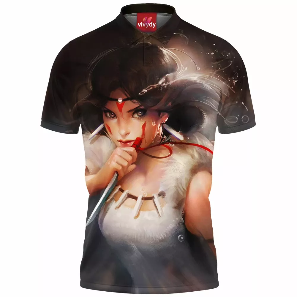 Princess Mononoke Polo Shirt