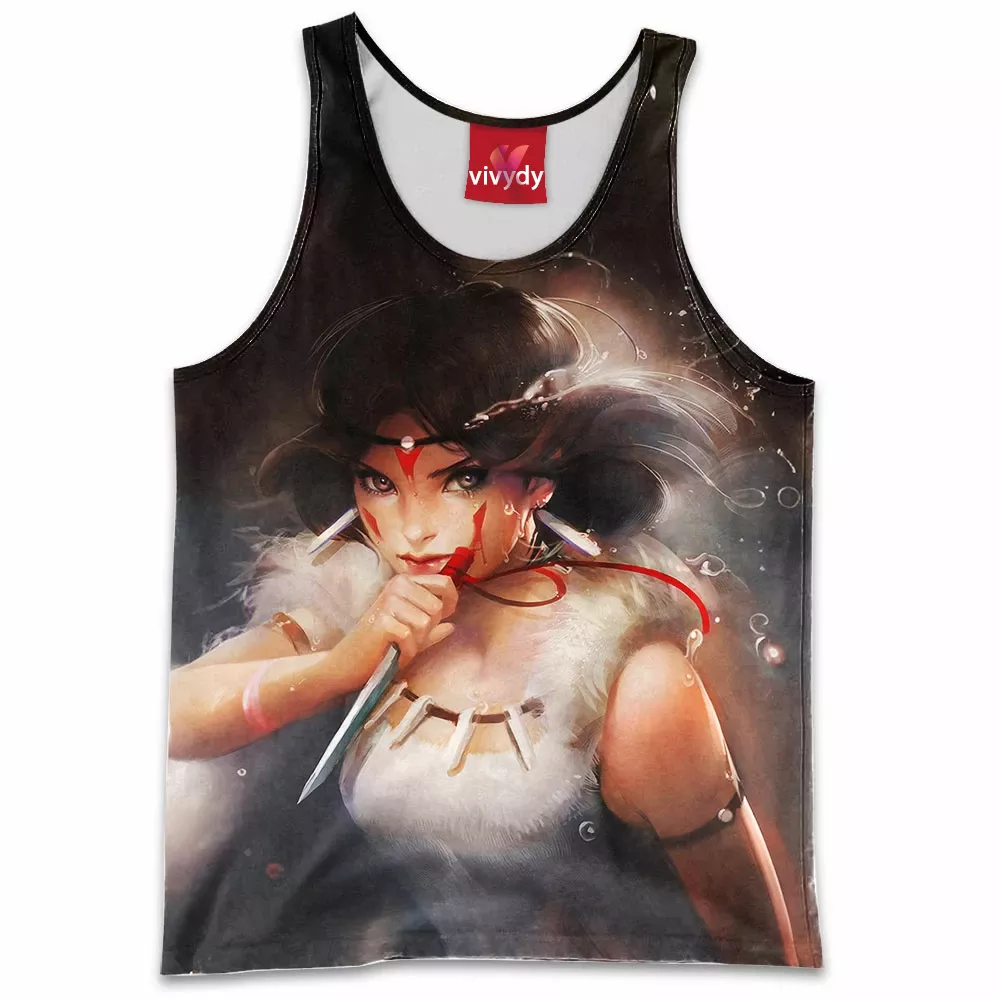 Princess Mononoke Tank Top