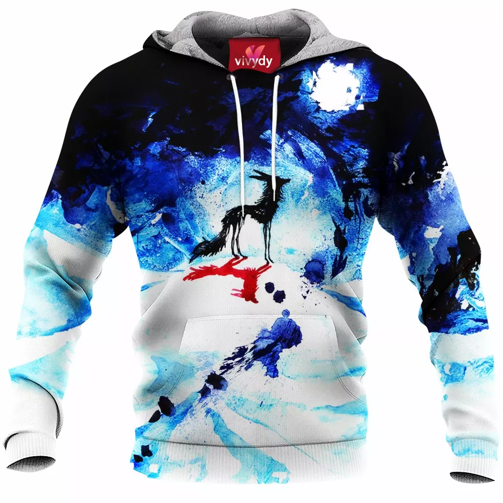 Ink Wolf Hoodie