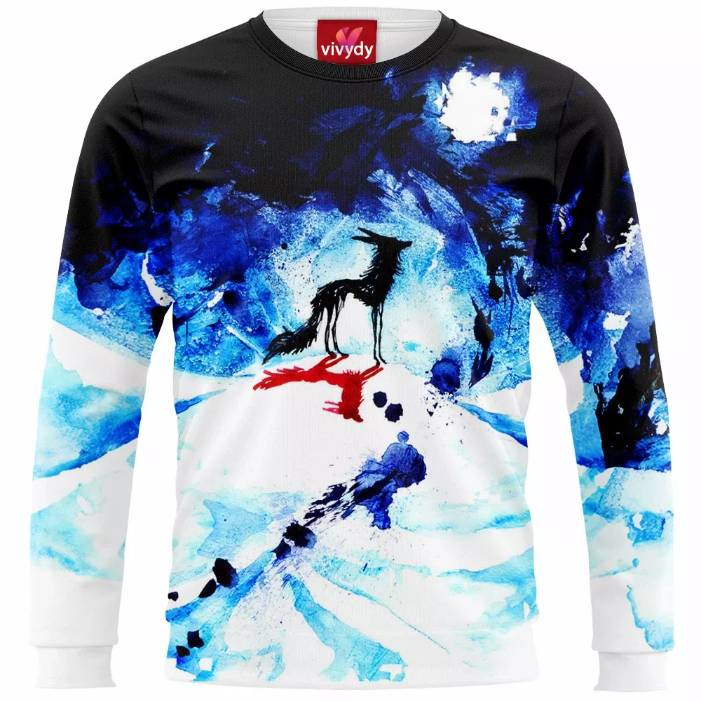 Ink Wolf Sweatshirt