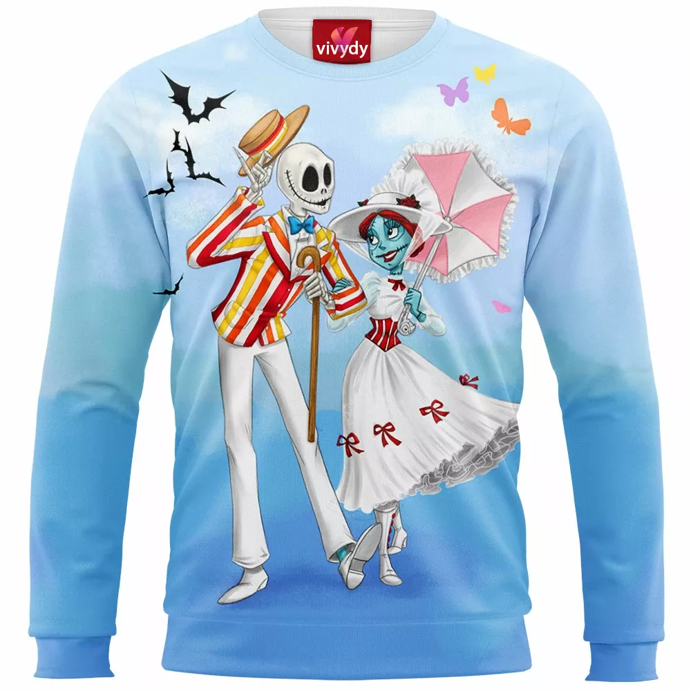 Nightmare Before Christmas Sweatshirt